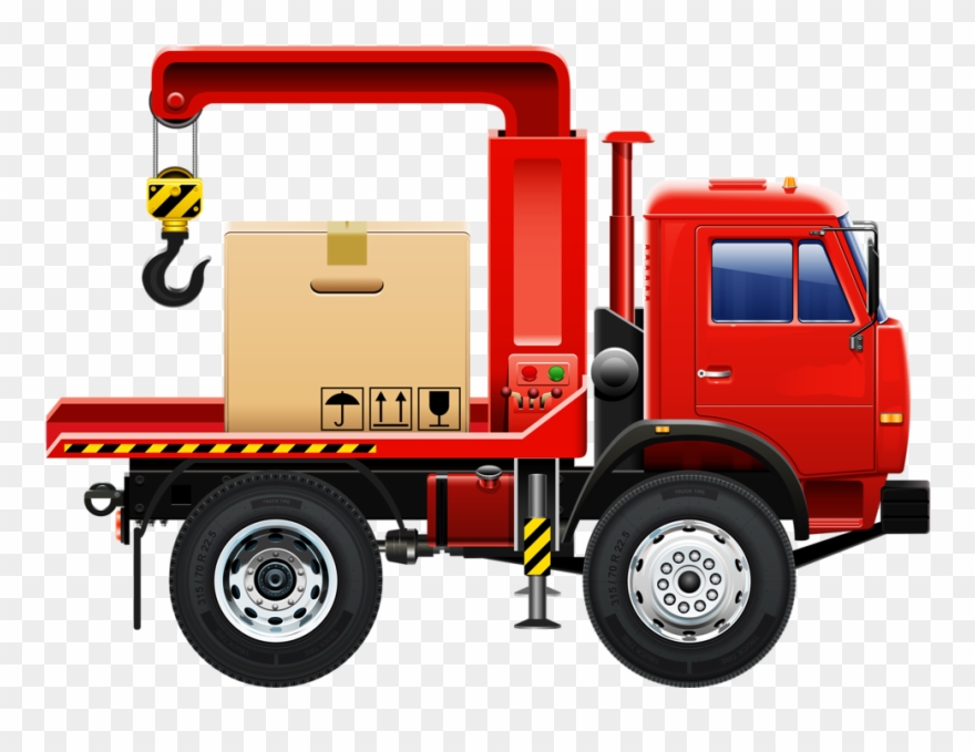 Clip Art - Truck - Png Download