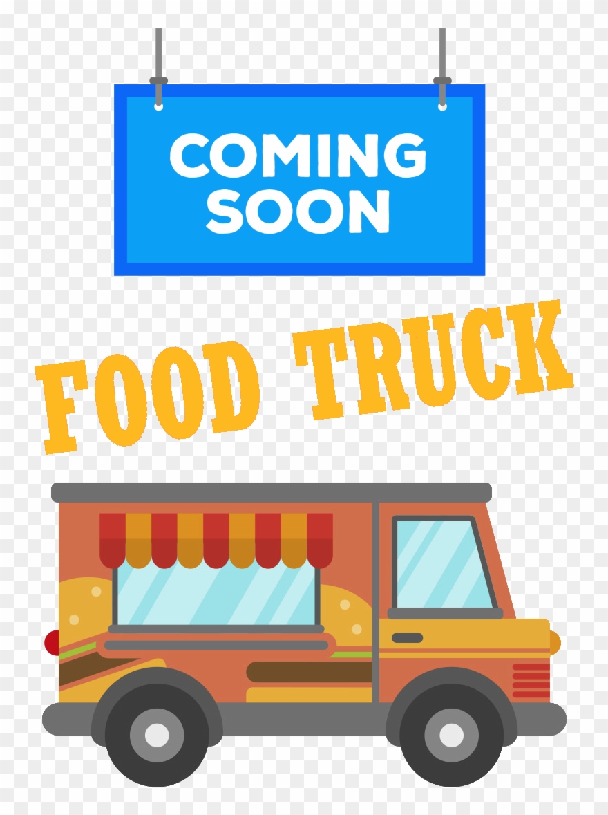 Coming Soon Food Truck Clipart