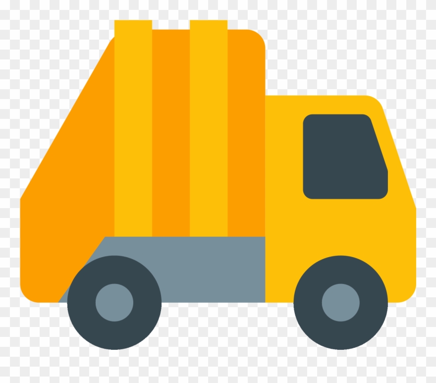 Garbage Clipart Poubelle - Garbage Truck Waste Icon Png Transparent Png