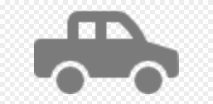 Icon Pick Up Red Clipart