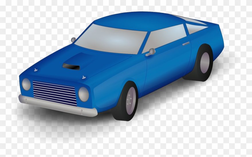 Clipart Mobil Ferrari - Creative Commons Images Car - Png Download