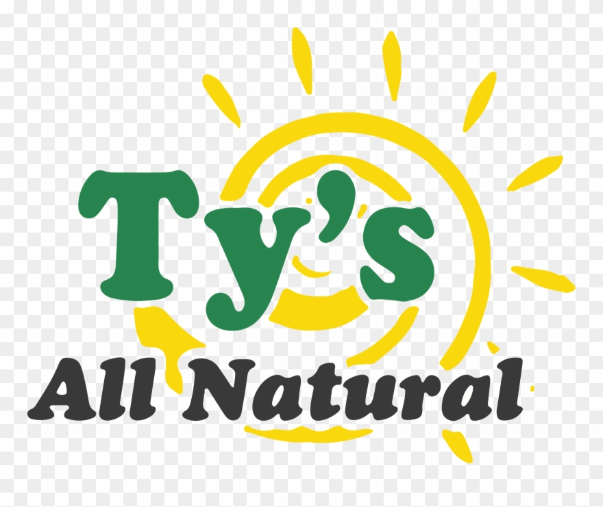 Ty's All Natural Food Truck - Ty's All Natural Clipart