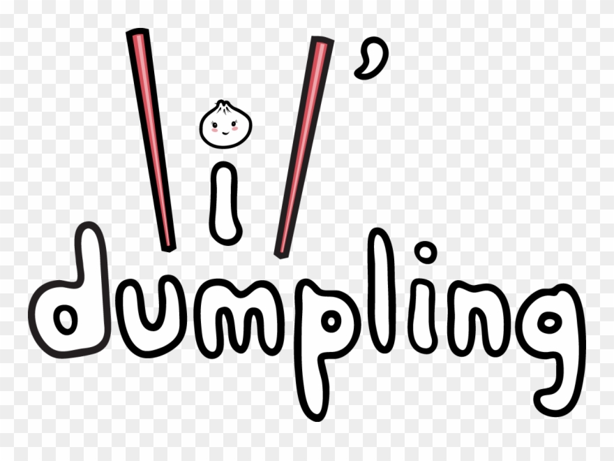 We Designed A Custom Logo For Lil' Dumpling, A Food - Lil Dumpling Clipart
