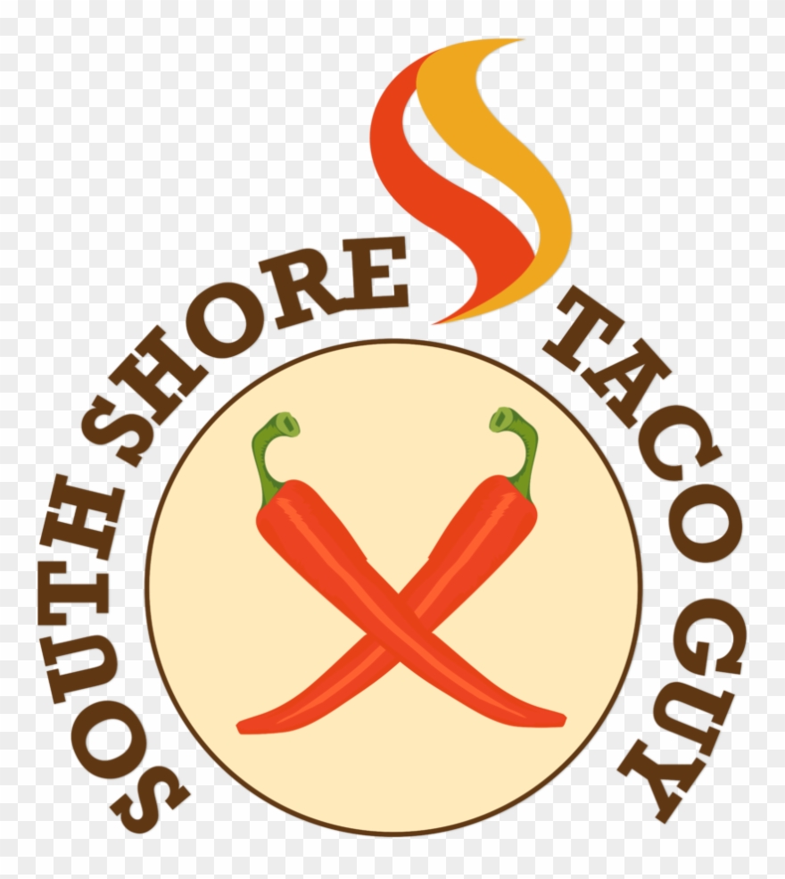 South Shore Taco Guy - Hard Hat Area Anti-slip Circular Safety Floor Markers Clipart