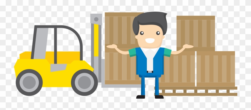 Clipart Box Pallet - Vector Graphics - Png Download