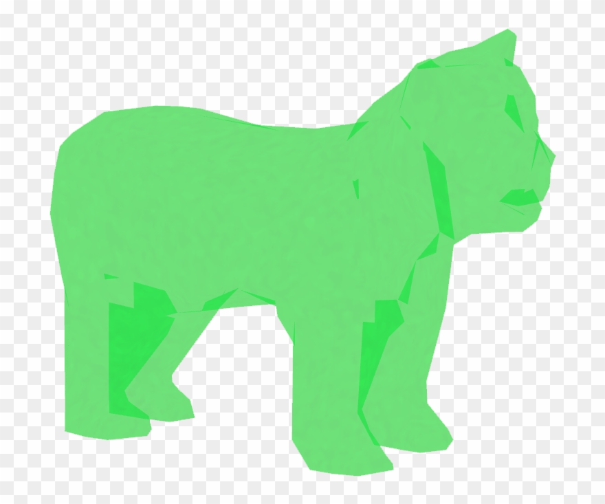 Gummy Bear 2 - Puma Clipart