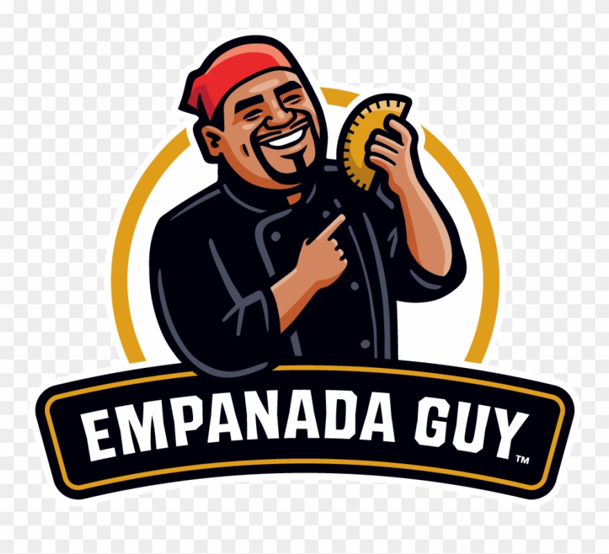 Empanada Guy Logo - Empanada Logo Clipart