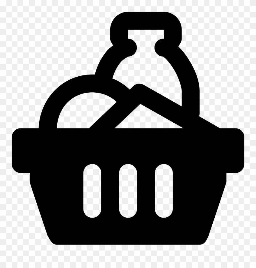 Black And White Stock Ingredients Icon Free Download - Ingredients Png Icon Clipart
