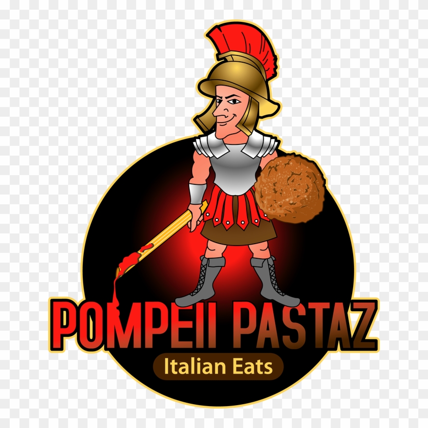 Pompeii Pastaz Food Truck - Pasta Clipart