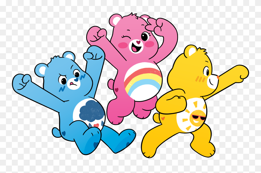 Kids - Care Bears Unlock The Magic Clipart