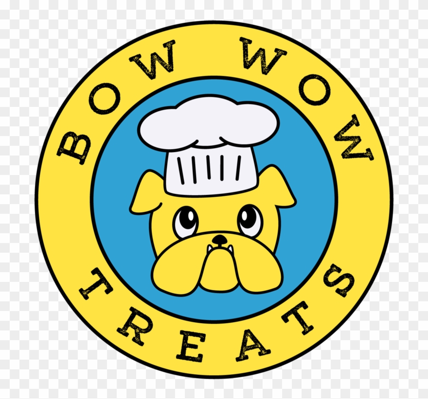 Logo For Bow Wow Treat Truck, An Food Truck For Dogs - Circle Clipart