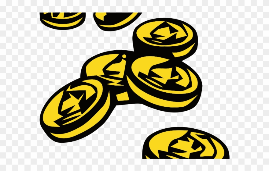 Pirate Clipart Coin - Animated Coins - Png Download