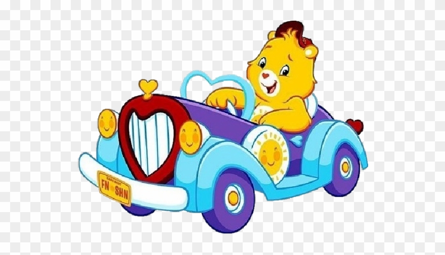 Care Bears 2006 Png's - Care Bears Wall Decals - 24 Nursery Love Accent Stickers Clipart