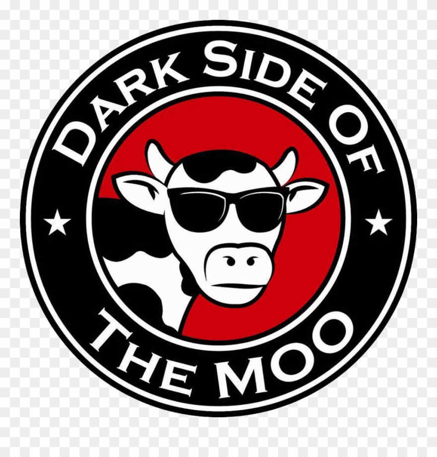 Specializing In Exotic Meats - Dark Side Of The Moo Clipart