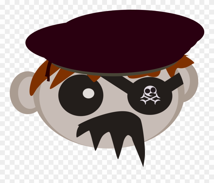 Clip Royalty Free Download Pirate Clipart Crab - การ์ตูน โจรสลัด Png Transparent Png