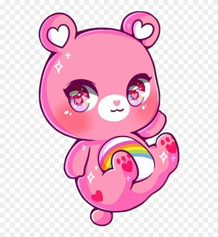 Report Abuse - Care Bears Kawaii Clipart