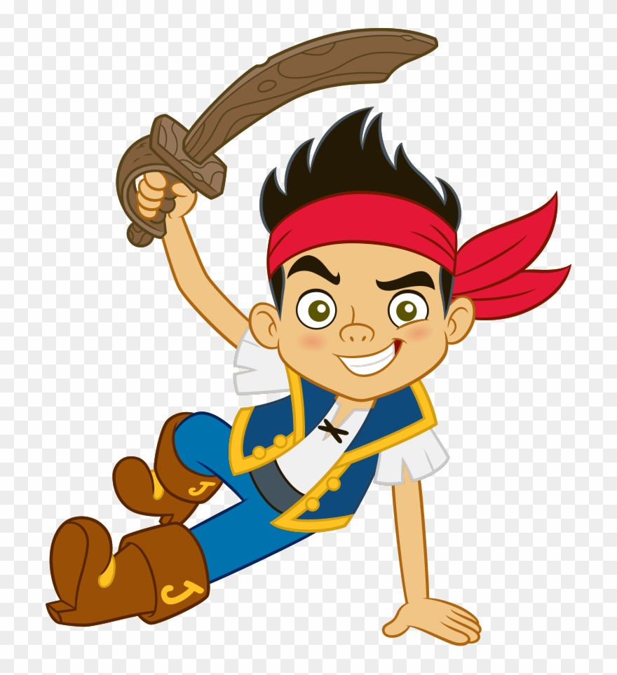 Cuando Los Piratas Forman Parte De La Familia Naturalmente - Jack El Pirata Png Clipart