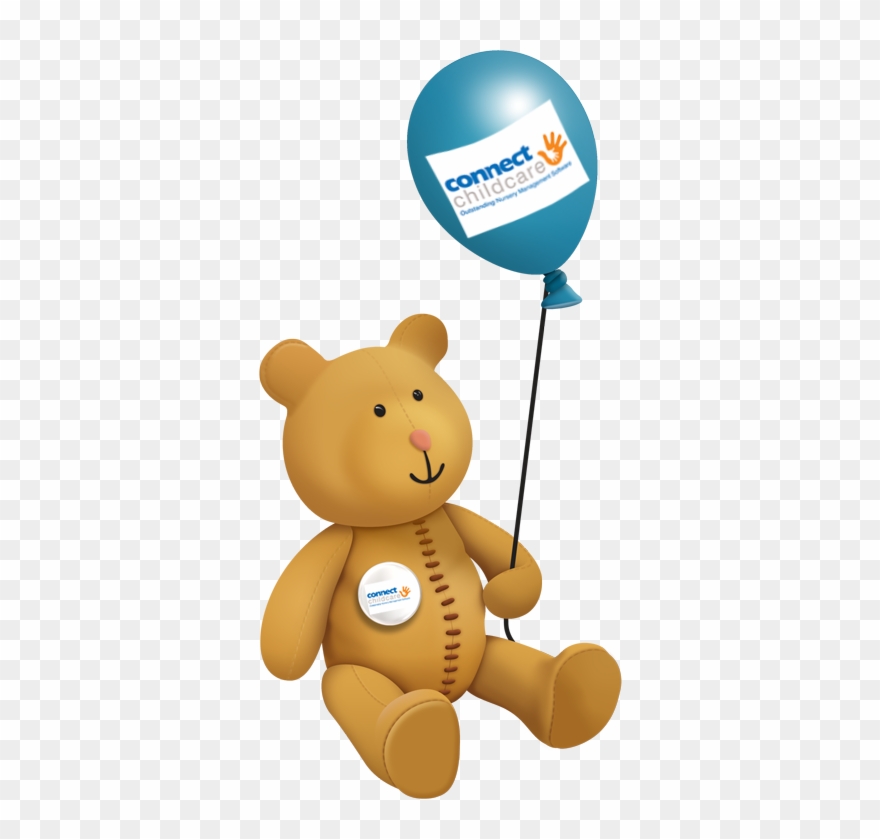Dot2dot Bear Connect Childcare Stanley - Teddy Bear Clipart
