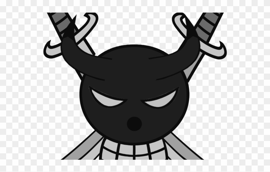 Jolly Roger Flag Clipart Classic - One Piece Jolly Roger Custom - Png Download