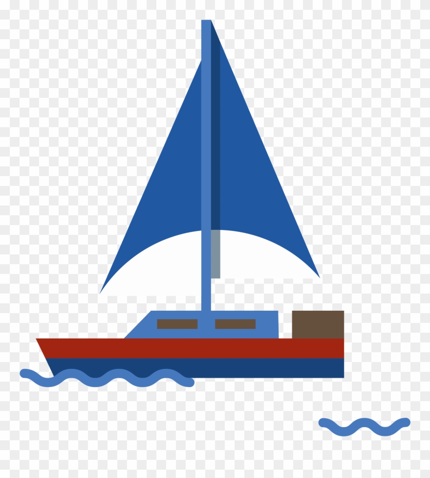 Sailing Vector Clipart