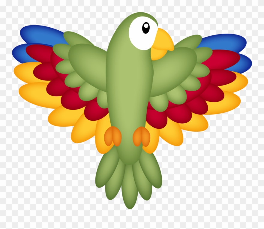 Parrot - Birds Clip Art - Png Download