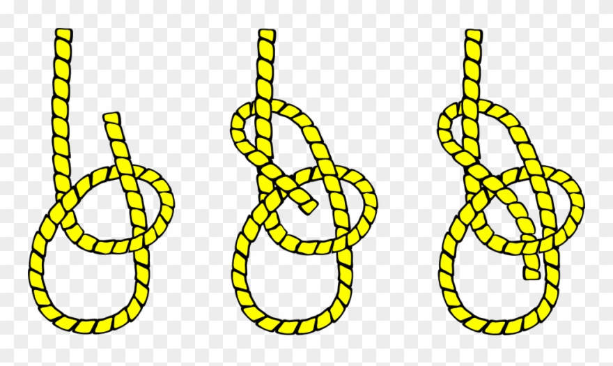 Clove Hitch Knot Clipart