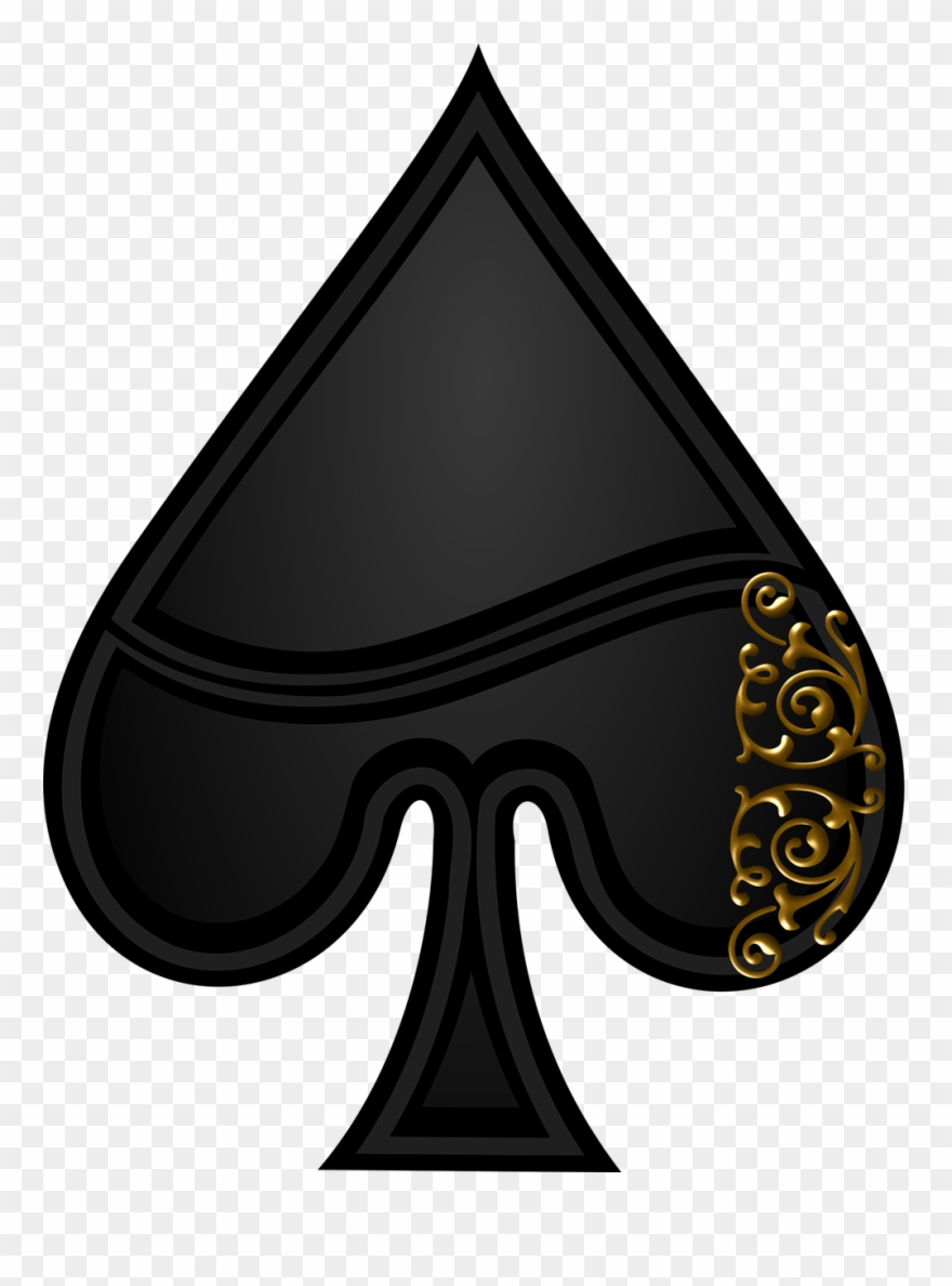 By Openclipart-vectors On Pixabay - Spades Symbol - Png Download