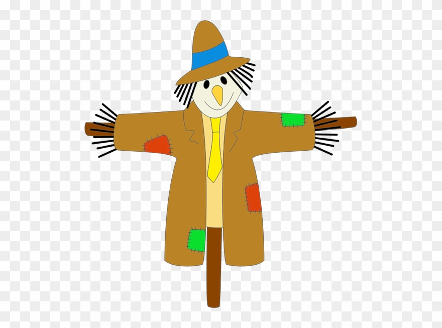 Vogelscheuche Herbst Clipart