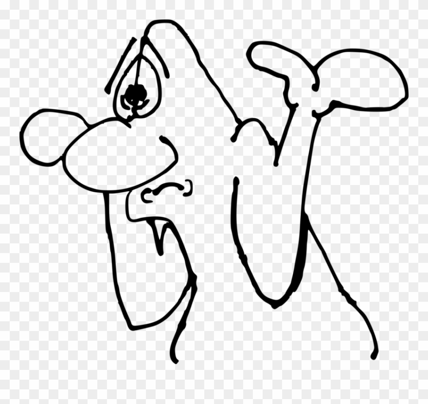 Drawing Download Mammal Cartoon Inkscape - Drawing Clipart