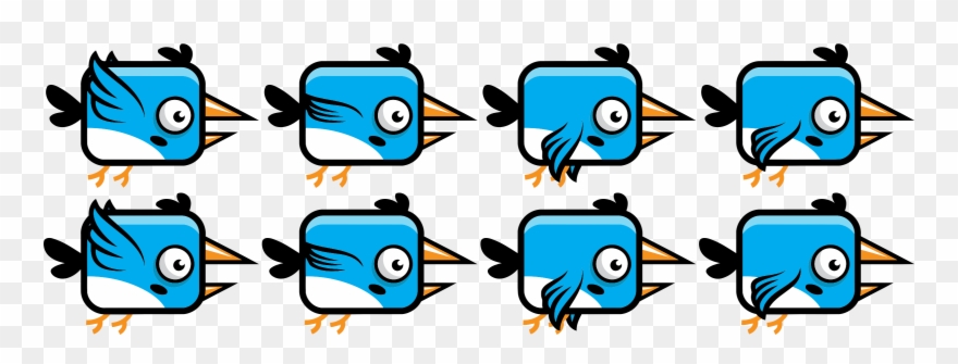 Sprite Computer Icons Download Computer Software Openoffice - Sprite Sheet Bird Png Clipart