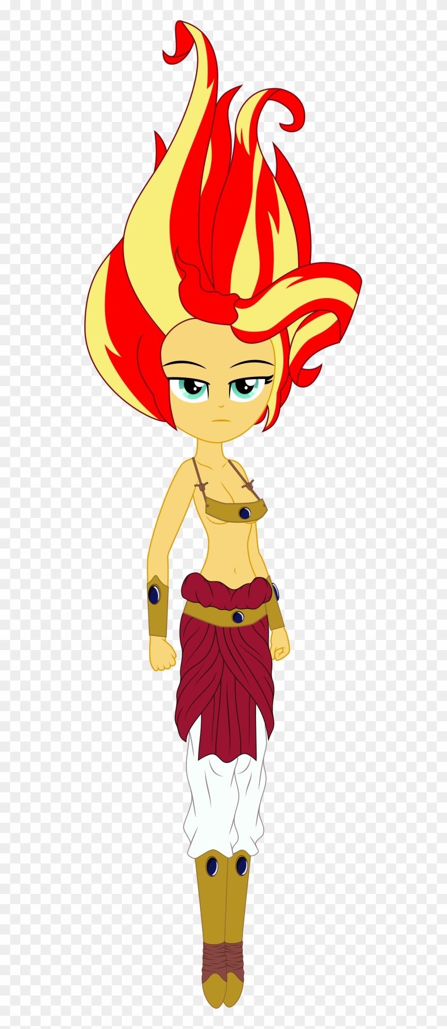 Library Belly Button Boots - Dragon Ball Zy Equestria Girls Clipart