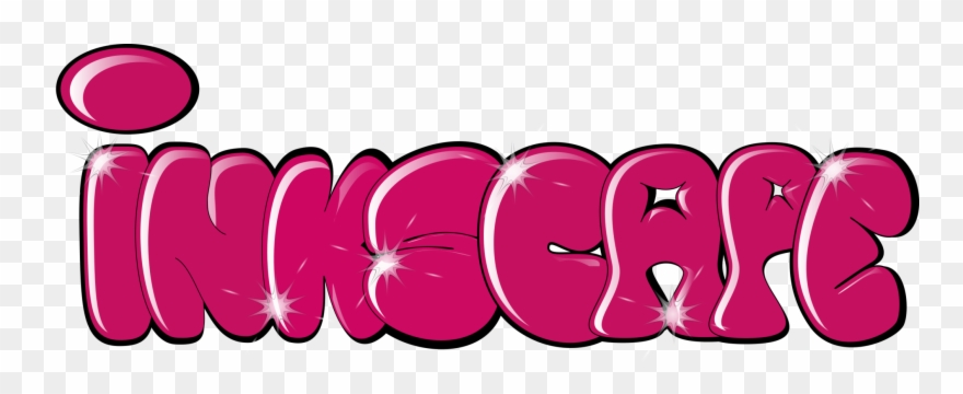 Drawing Cartoon Police Vectorielle Inkscape - ตัวหนังสือ อ้วน ๆ Clipart