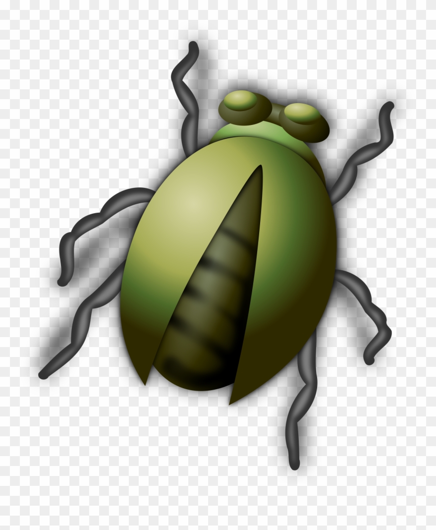 Big Image - Clipart Bug - Png Download