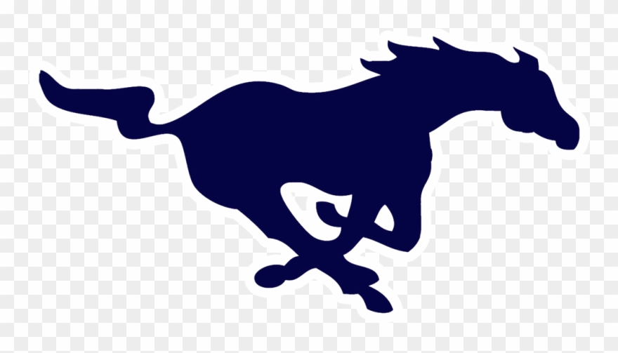 Mustang Clipart Softball - Monte Vista High School Danville Logo - Png Download
