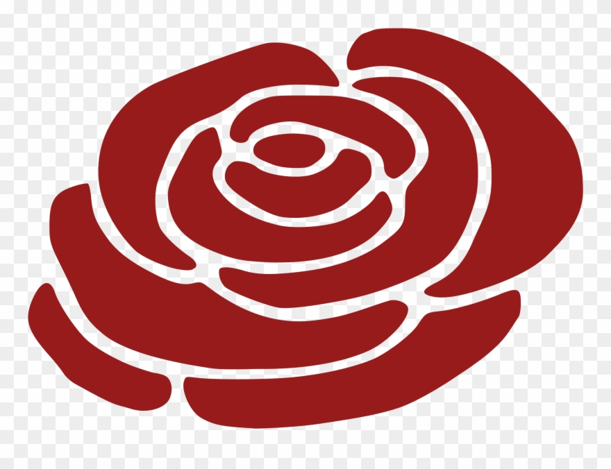 Big Image - Rose Red Vector Png Clipart