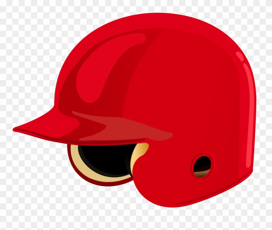 Baseball Ball Clip Art Helmet - Casco De Beisbol Dibujo - Png Download