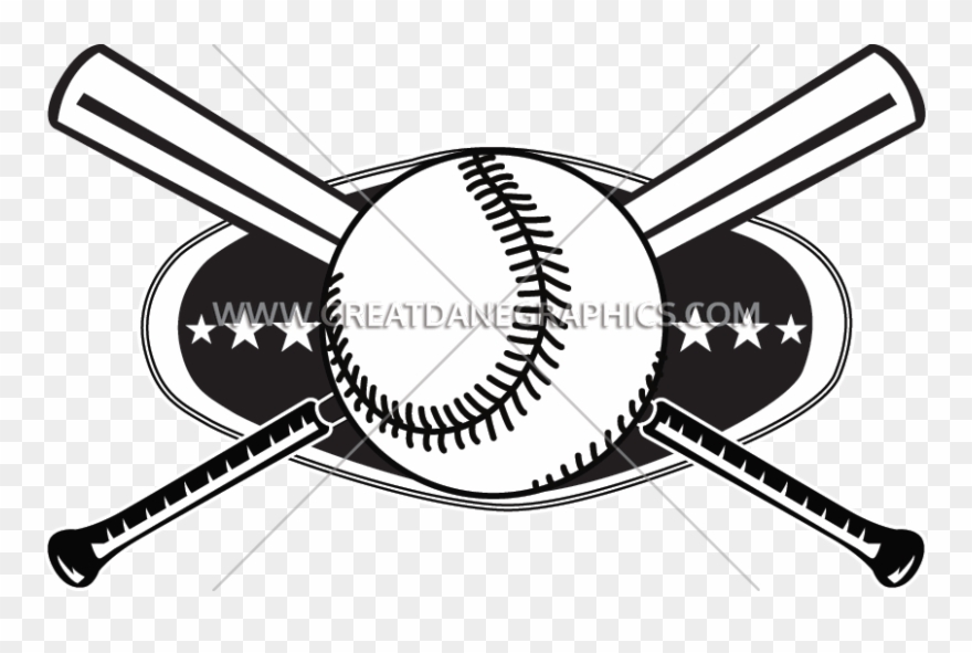 Baseball Sticker Production Ready Artwork For T Clipart