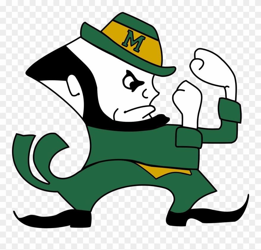 Athletics - Bishop Mcnamara Fighting Irish Clipart