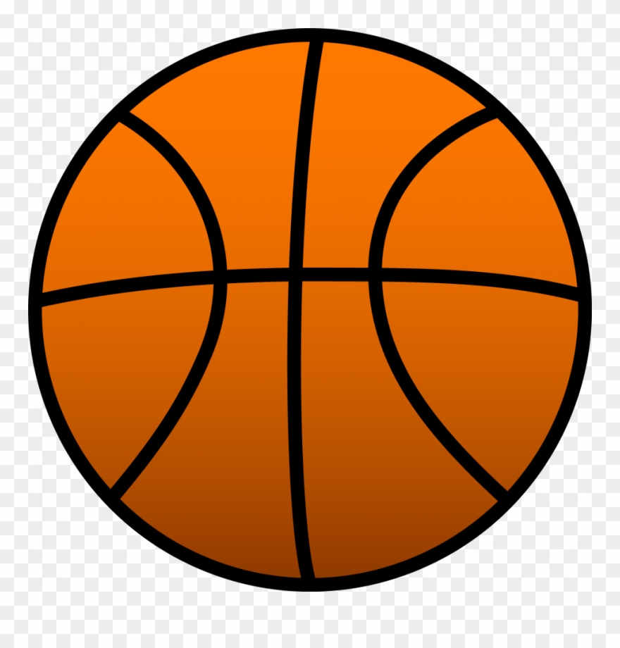 Baseball Clipart Basketball - Basketball Clipart - Png Download