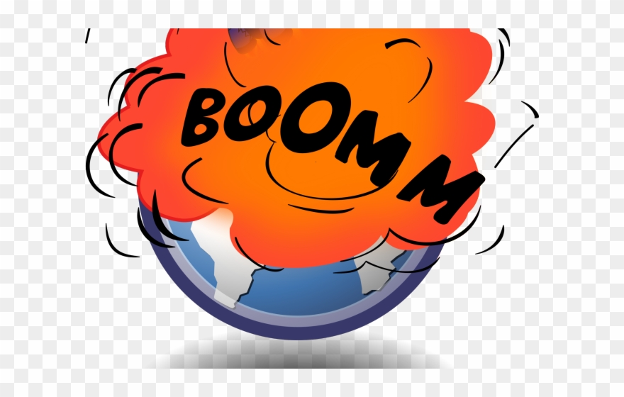 Explosion Huge Freebie Download For Powerpoint - Nicole Neumann Martin Fierro 2018 Clipart