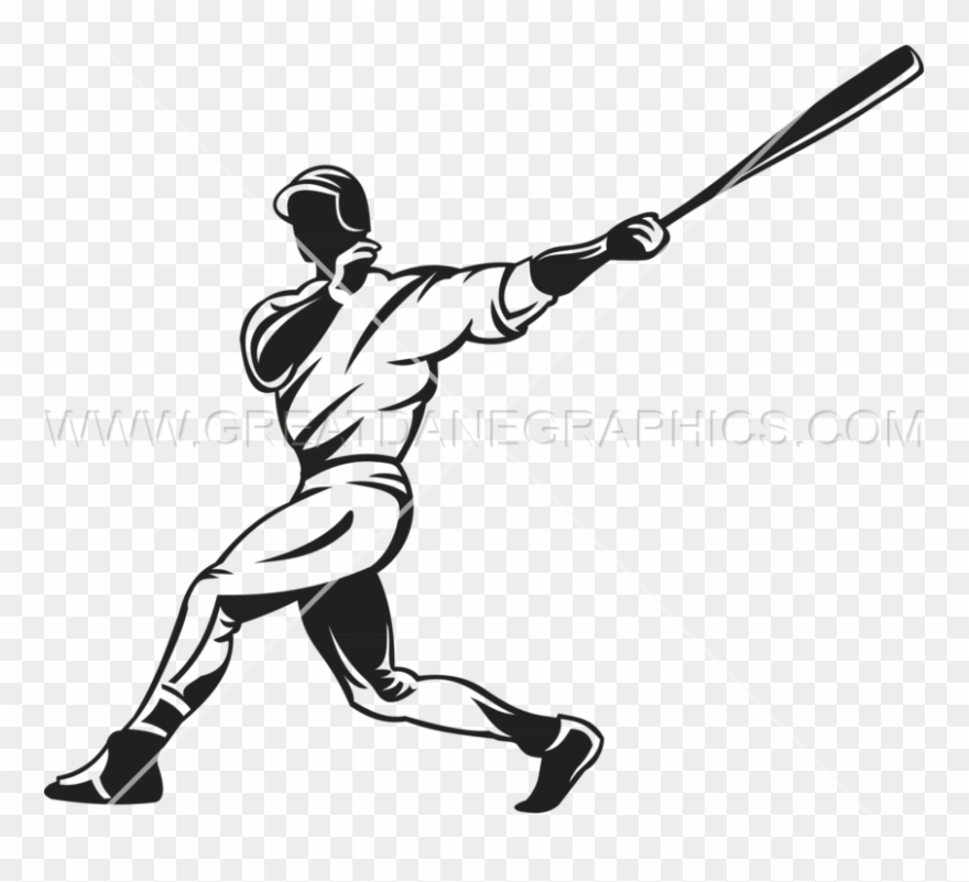 Clip Freeuse Baseball Clip Hitter - Baseball Batter Png Transparent Png
