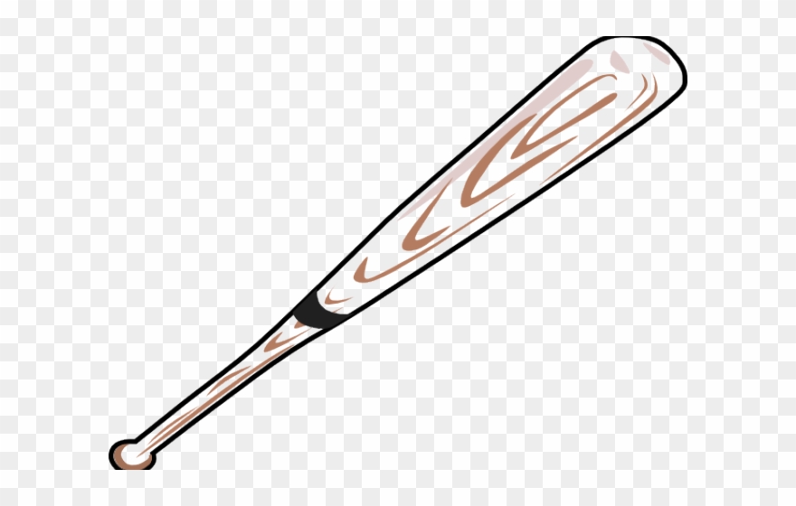 Baseball Clipart Baseball Bat - Baseball Bat Clipart Png Transparent Png