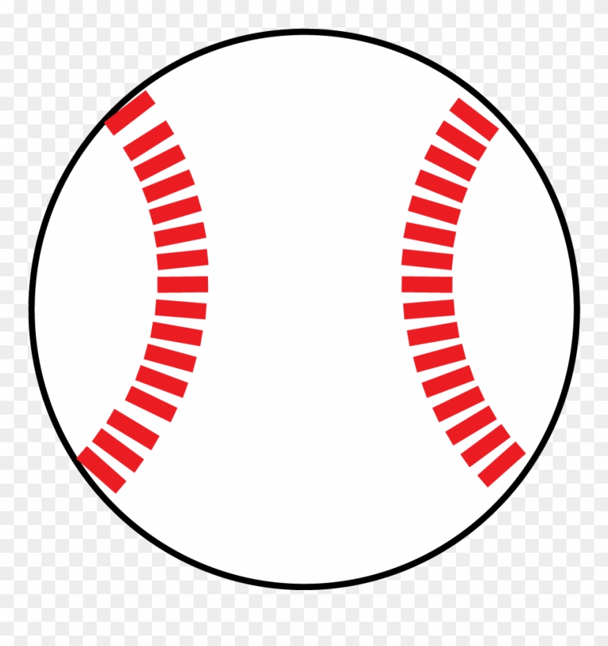 Baseball Ball Stitch - T-shirt Clipart