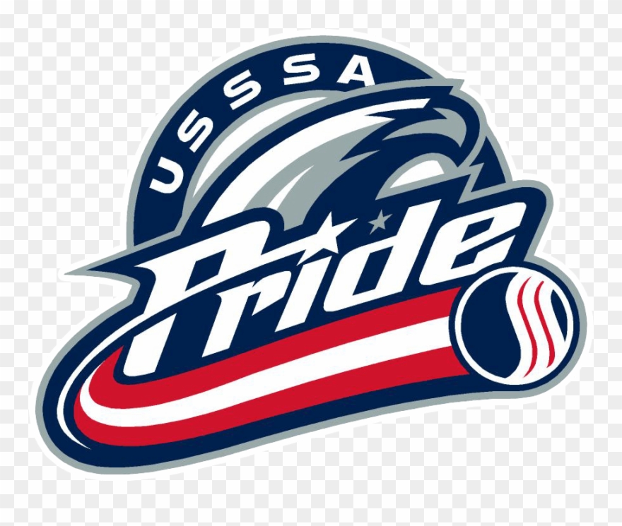 Professional Softball Cliparts - Usssa Pride Softball Logo - Png Download