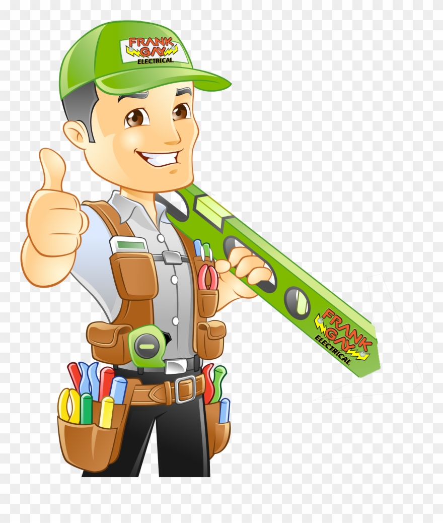 Collection Of Electrical Png High Quality - Electrical Installation Maintenance Cartoon Clipart