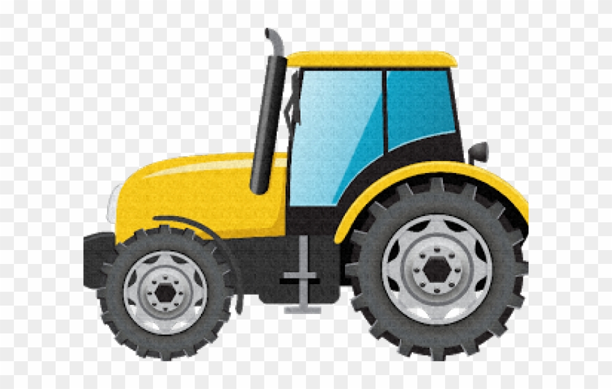 Construction Clipart Tractor - Tonka Trucks Clip Art - Png Download