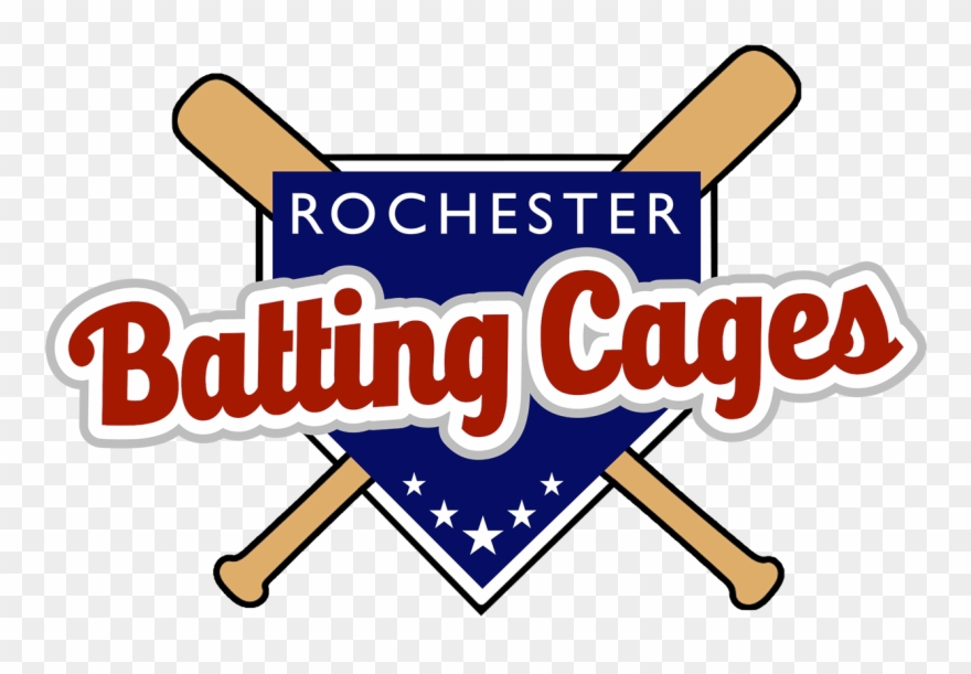Jpg Black And White Baseball Clip Batting Cage - Atc - Png Download