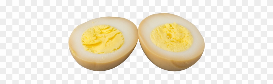 Soy-marinated Egg 味付け玉子 - Boiled Egg Clipart
