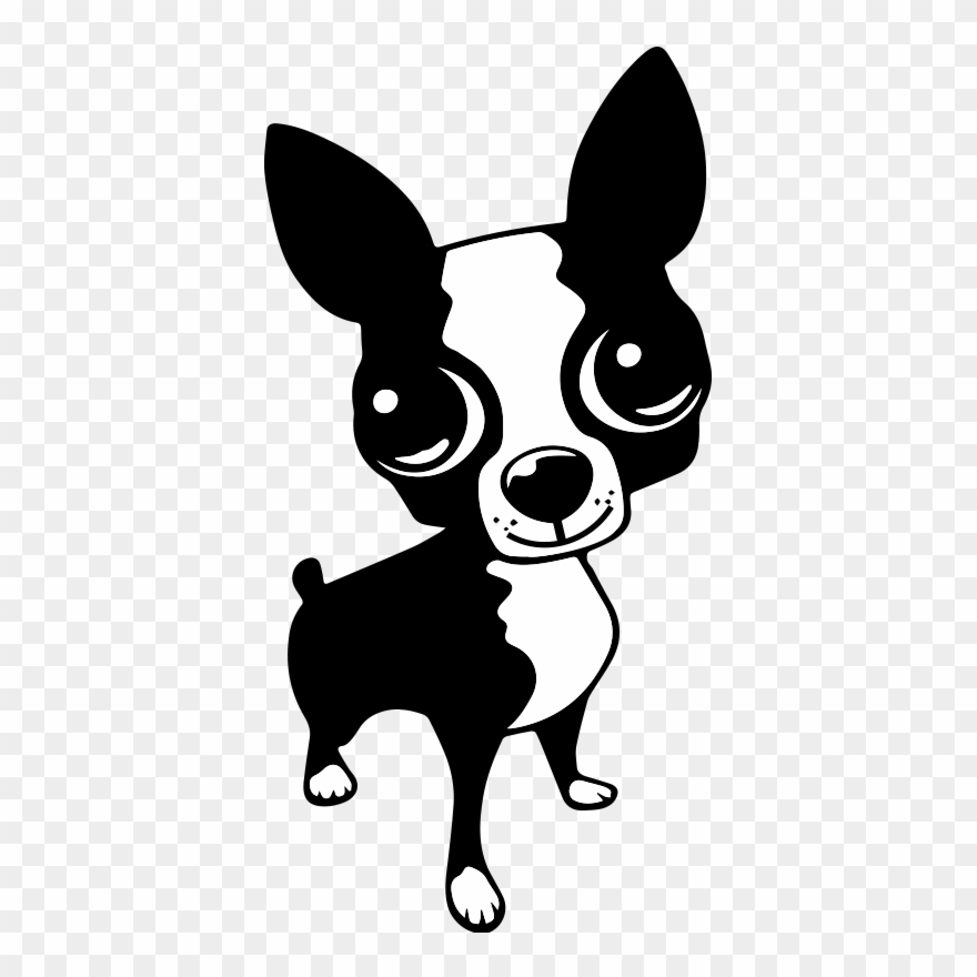 Call Us 267 687 - Chihuahua Cartoon Clipart