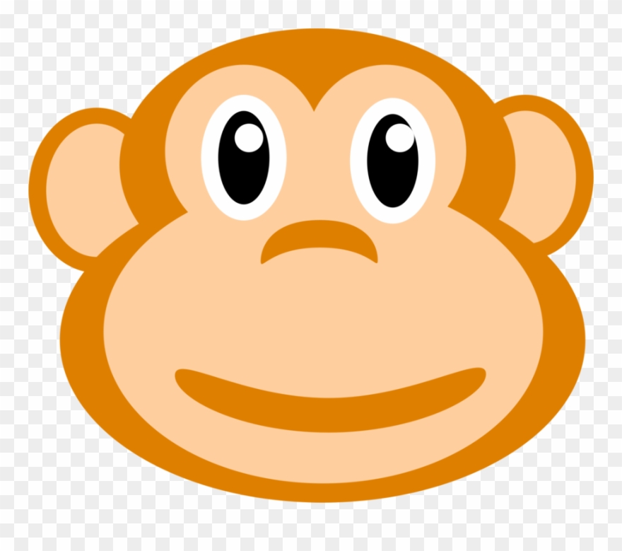 Primate Monkey Beagle Animal Carnivores - Clip Art - Png Download